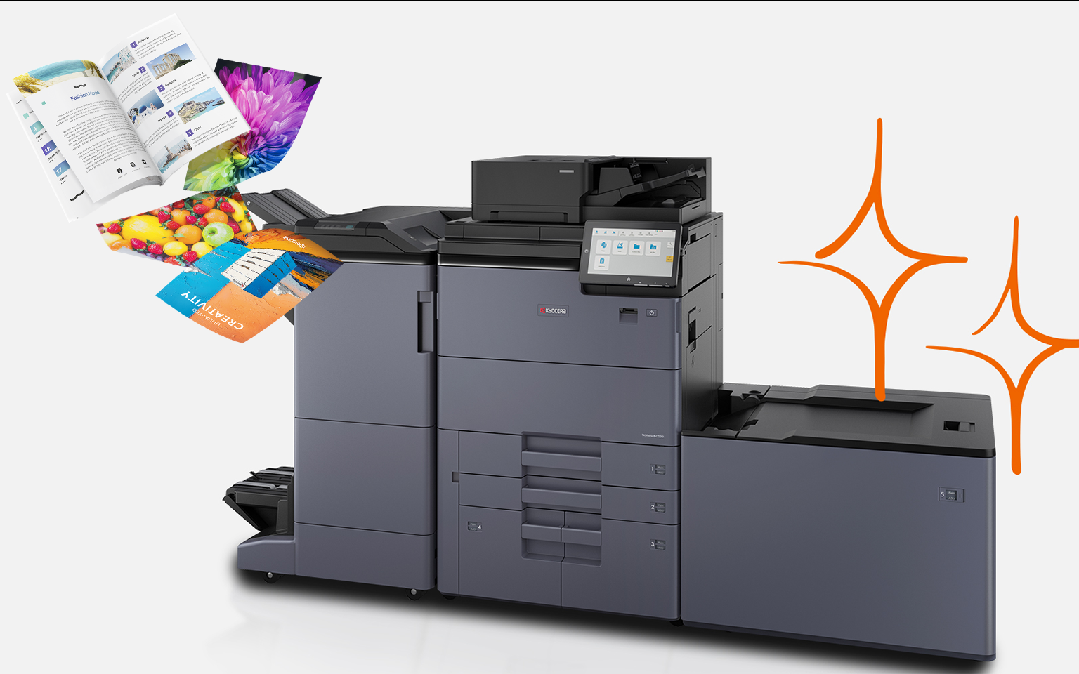 Nouvelle Gamme A3 Kyocera