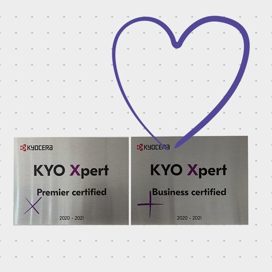 Vos plaques de partenariat KYO Xpert