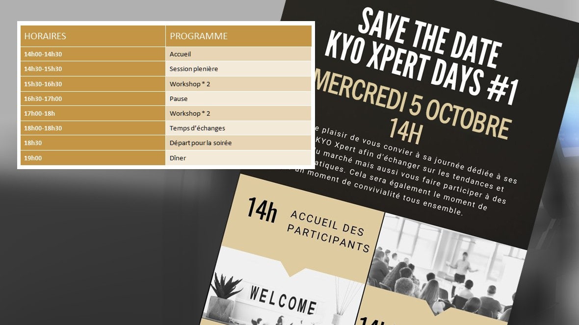 Kyo Xpert Days #1
