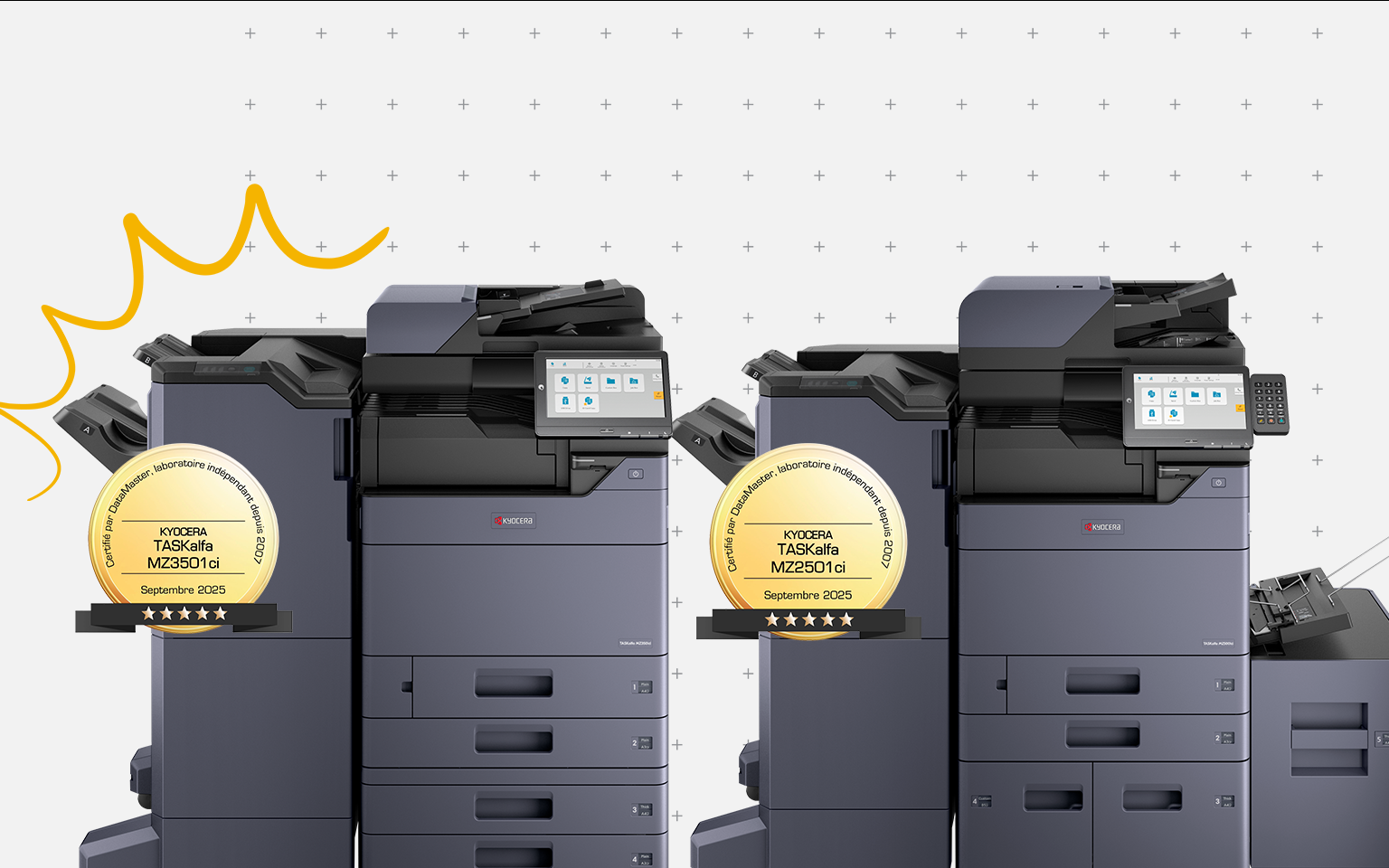 Récompense DataMaster Kyocera 