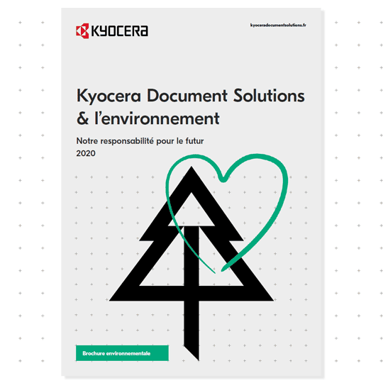 La nouvelle brochure environnementale ! 