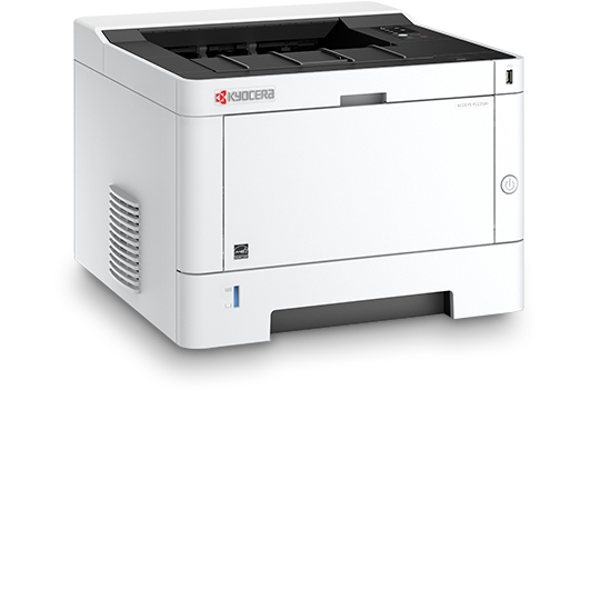 ECOSYS P2235dn printer side view