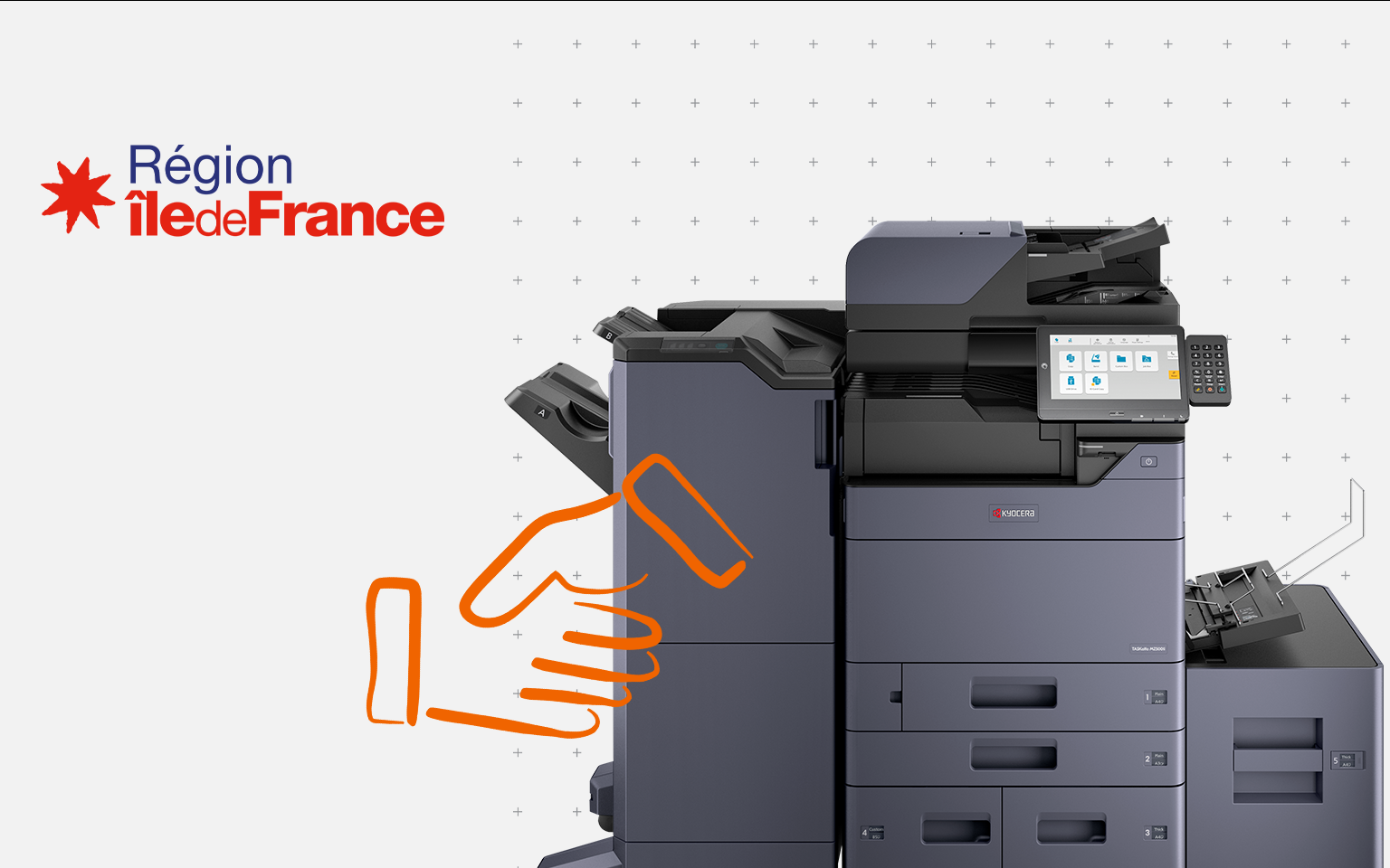Kyocera Document Solutions France - centrale d'achat Ile de France