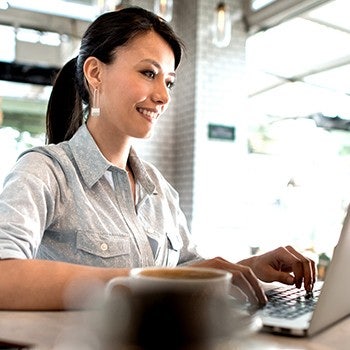 Femme qui travail