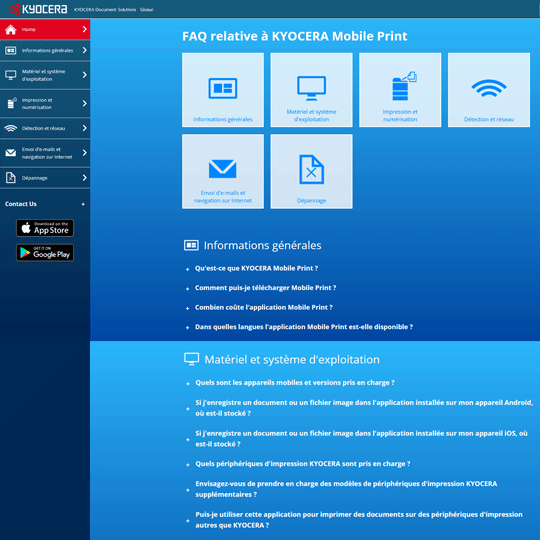 site kyocera mobile print