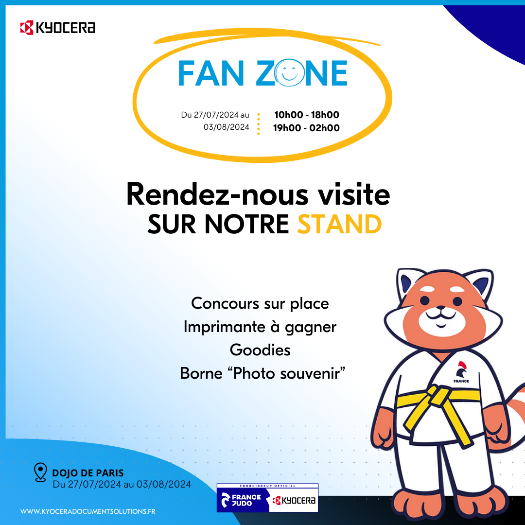 Activités et Animations au Stand Kyocera