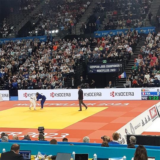 Kyocera au Championnat d'Europe 2024