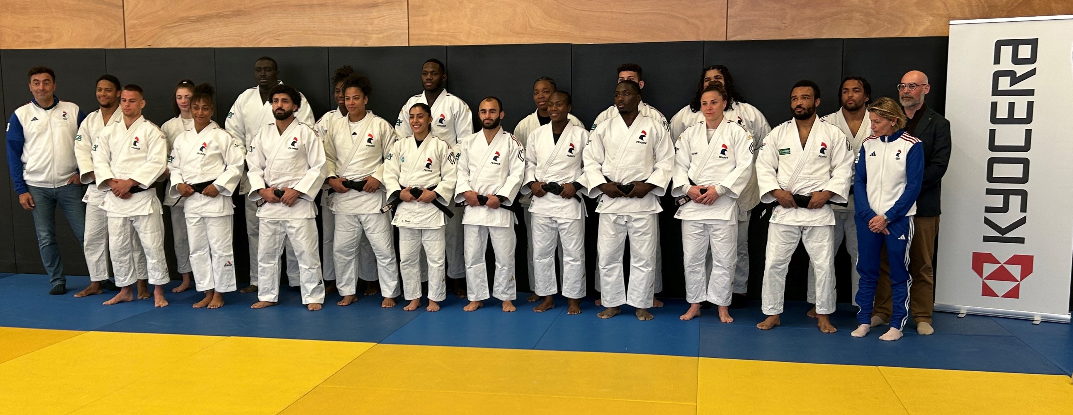 Kyocera partenaire officiel de France Judo Kyocera partenaire officiel de France Judo
