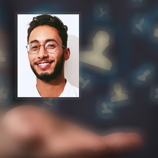 Issam TAABOUZ, Chargé de Marketing Digital.