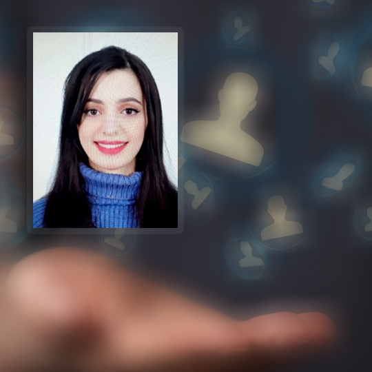 Sabrina LAOUIREME, Assistante Chef de Produits.