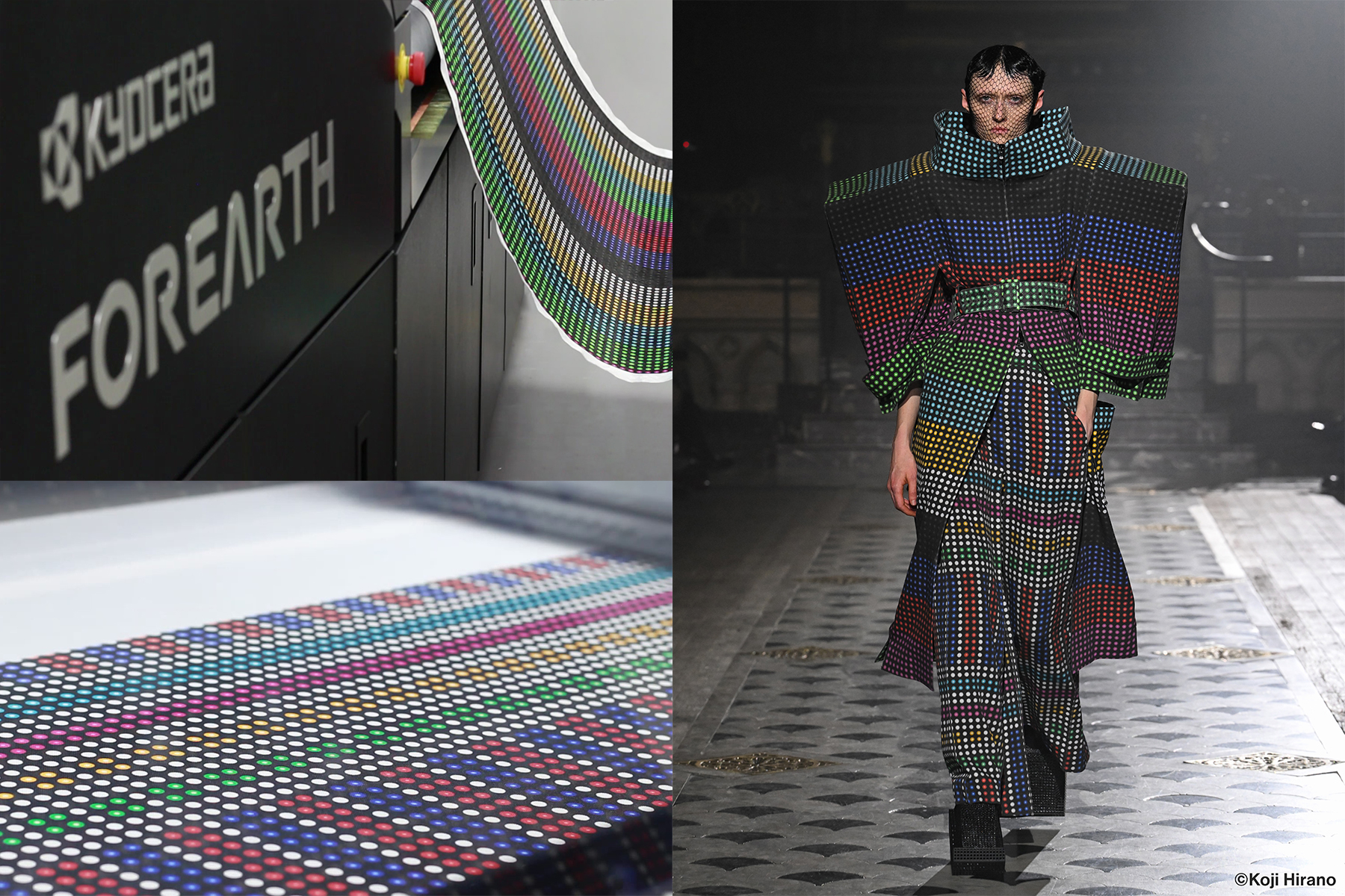 ANREALAGE et FOREARTH - Paris Fashion Week 2025 ANREALAGE et FOREARTH - Paris Fashion Week 2025