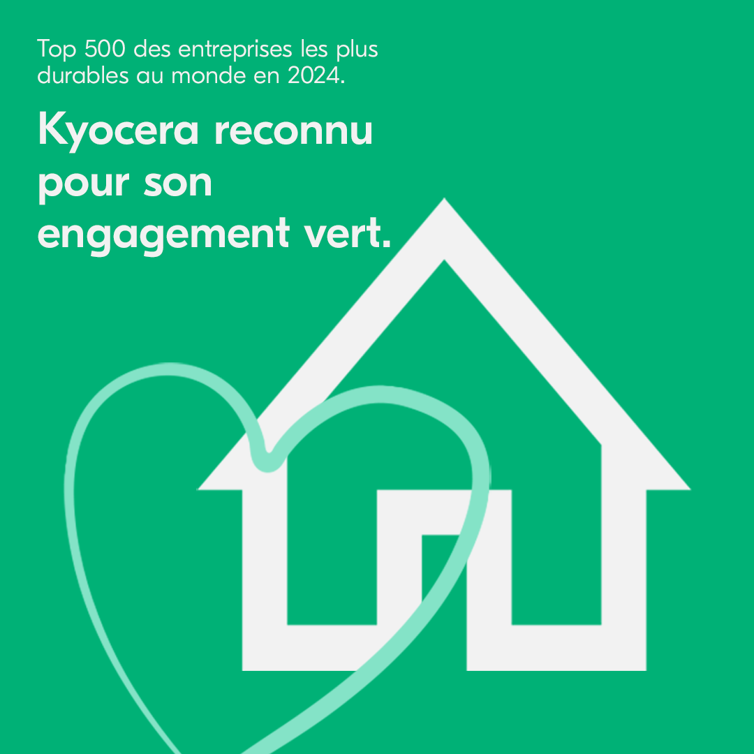 Kyocera top 500 des entreprises les plus durables du monde 2024