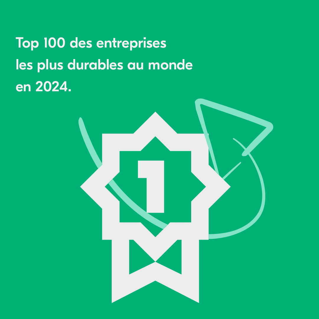Kyocera- Top 500 des entreprises durables en 2024