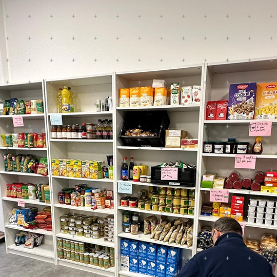 RSE- Collecte alimentaire Kyocera Document Solutions France