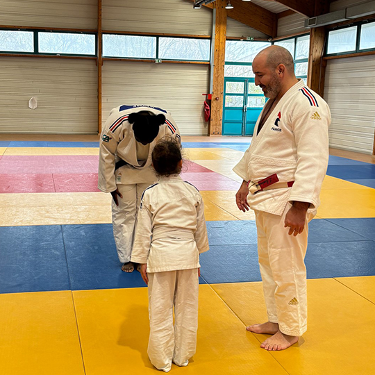 Dojos solidaires- France Judo/ Kyocera Document Solutions France