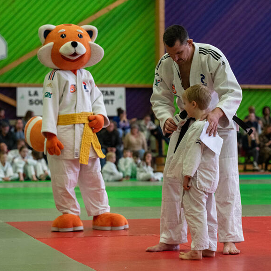 Itinéraire des champions- France judo