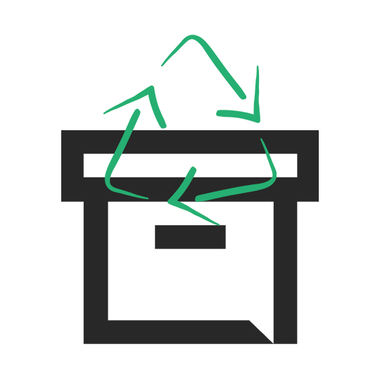 Service gratuit de reprise de toner