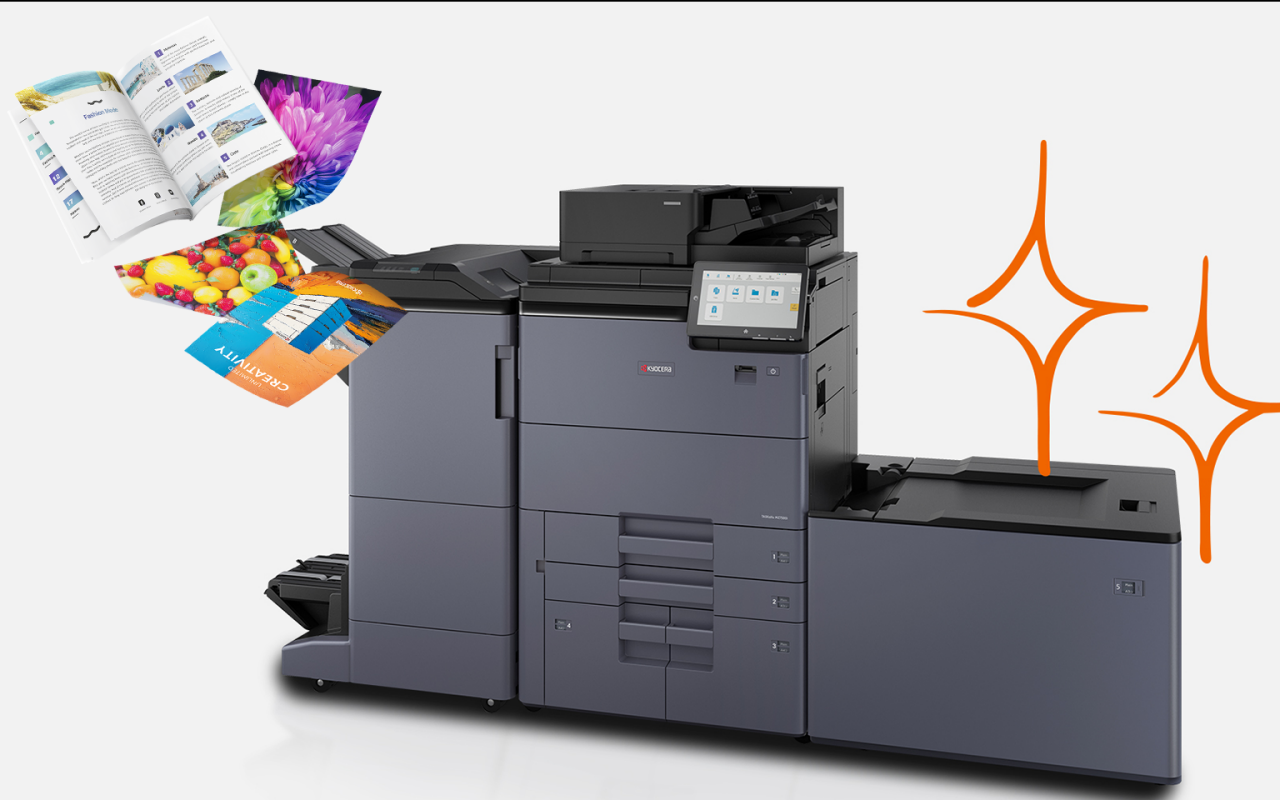 Nouvelle Gamme A3 Kyocera