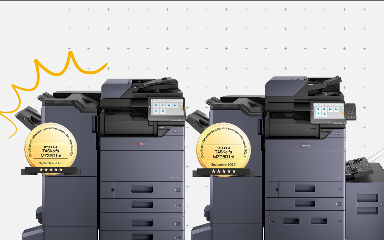 Récompense DataMaster Kyocera 