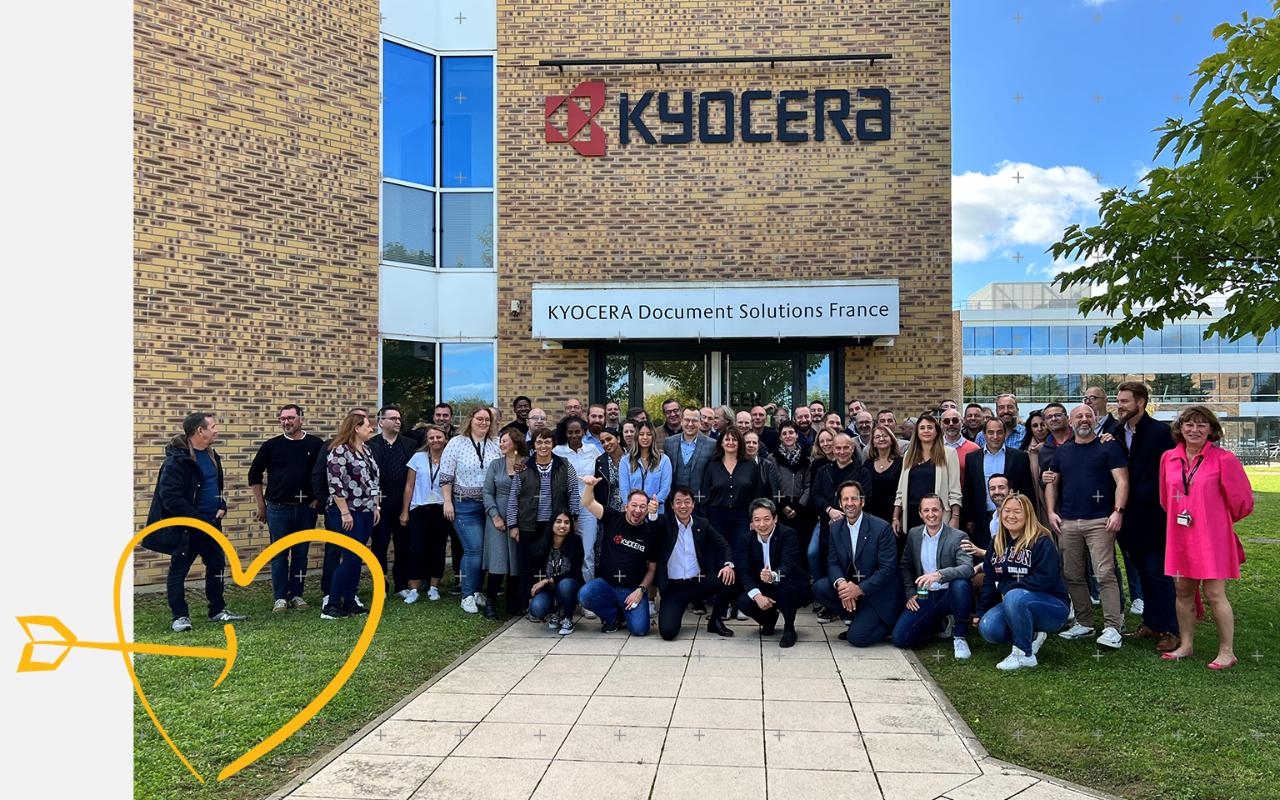 Engagement RSE- Kyocera Document Solutions France