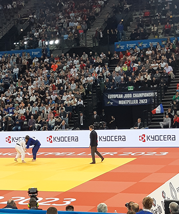 Championnats d'Europe Judo