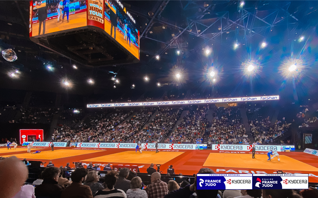 Kyocera document solutions partenaire officiel de France Judo 