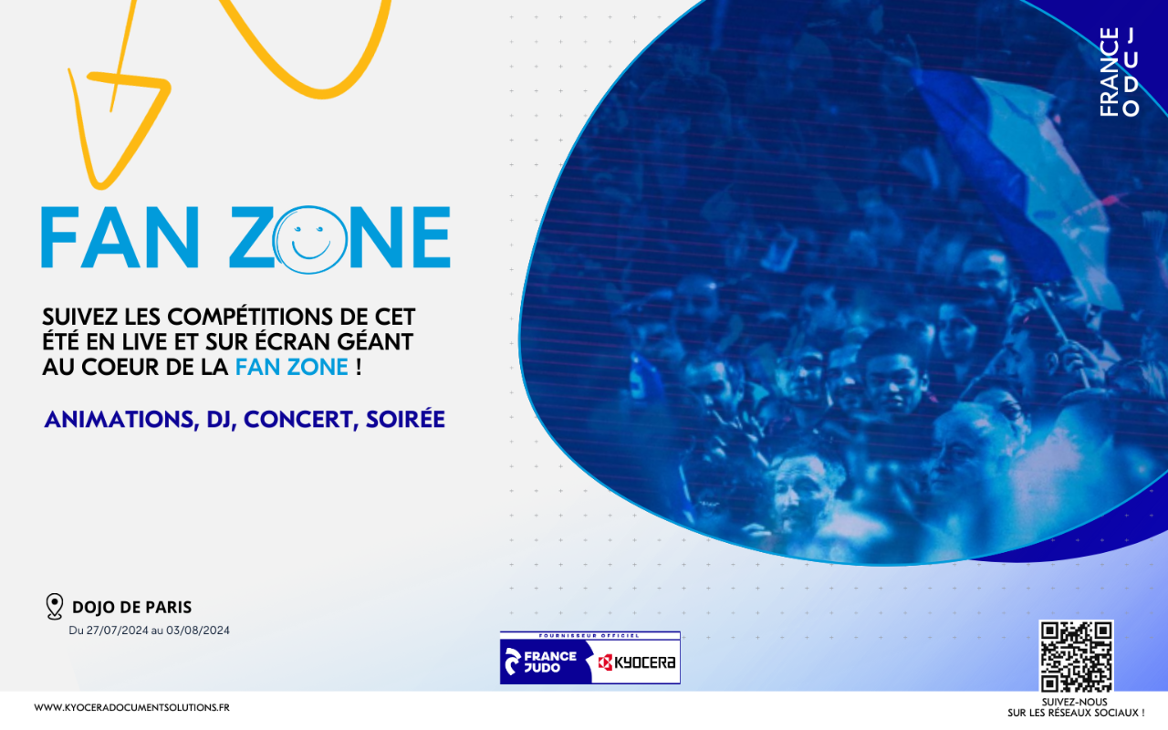 Kyocera Document Solutions est fier de participer à un événement exceptionnel qui se déroulera du 27 juillet au 3 août 2024. 