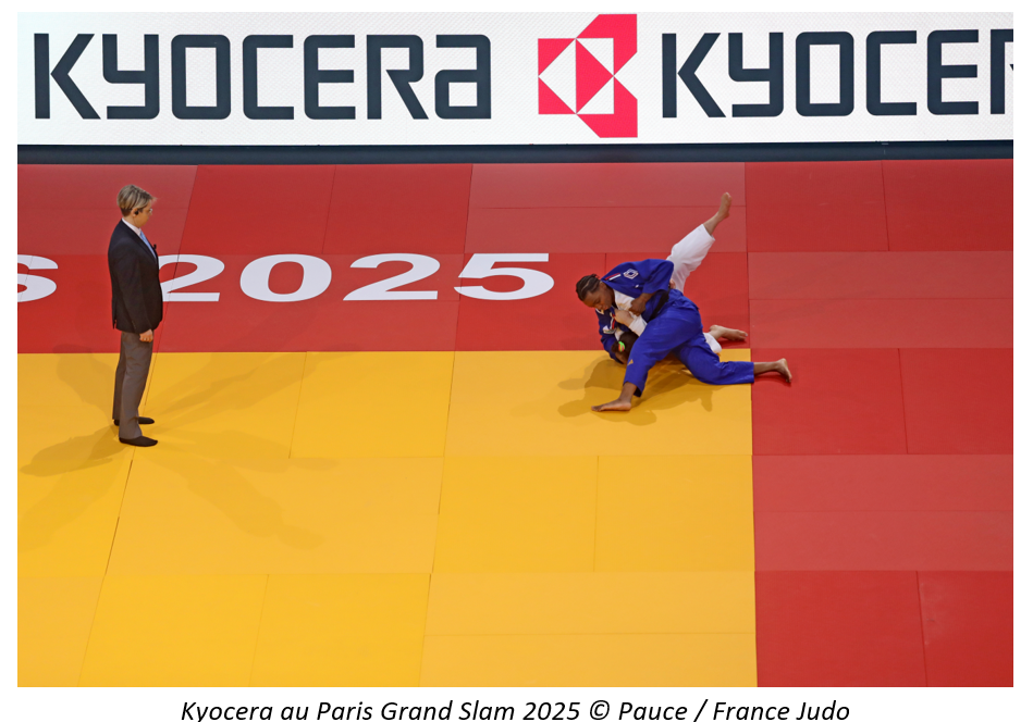 Kyocera au Paris grand Slam 2025