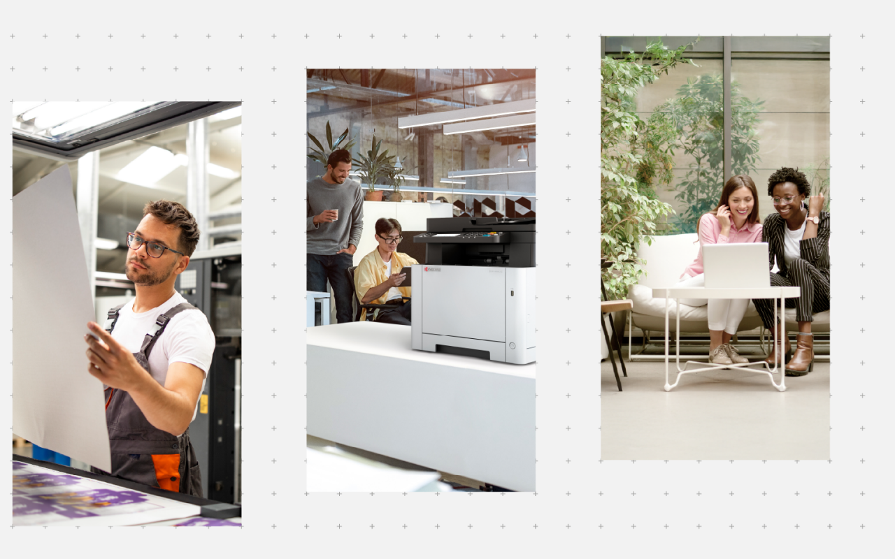 Travailler avec Kyocera
