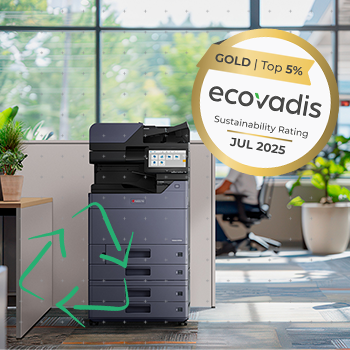 Médaille d'or EcoVadis