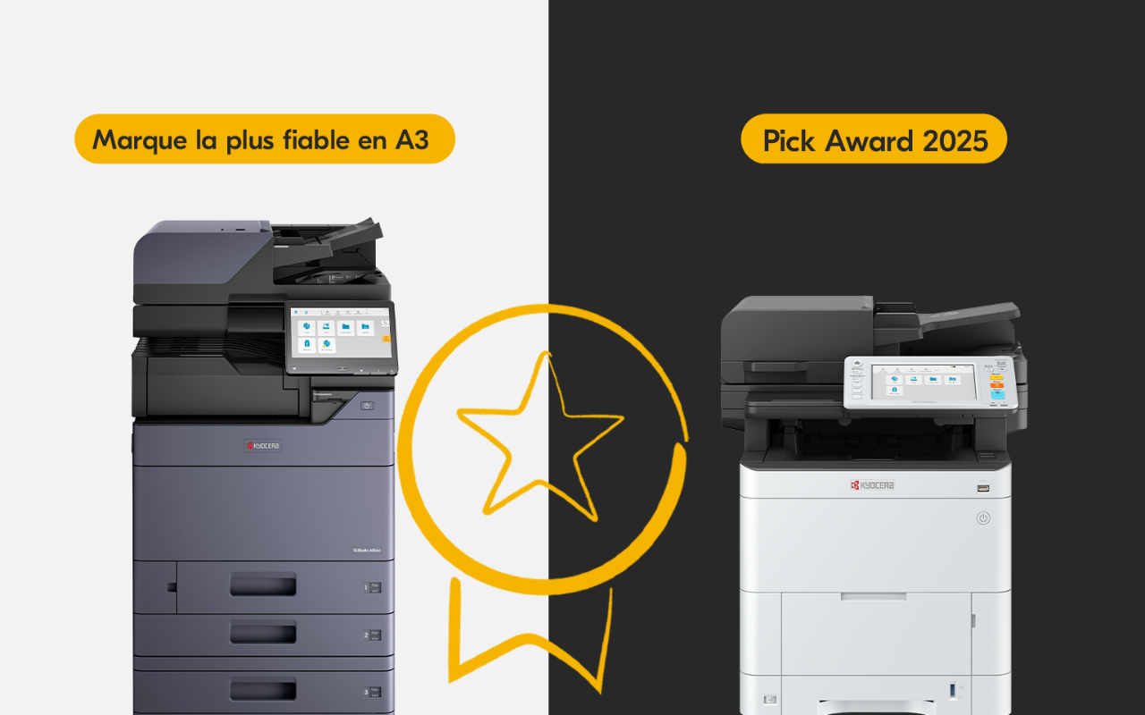 Récompense BLI Pick Awards 2025 Kyocera