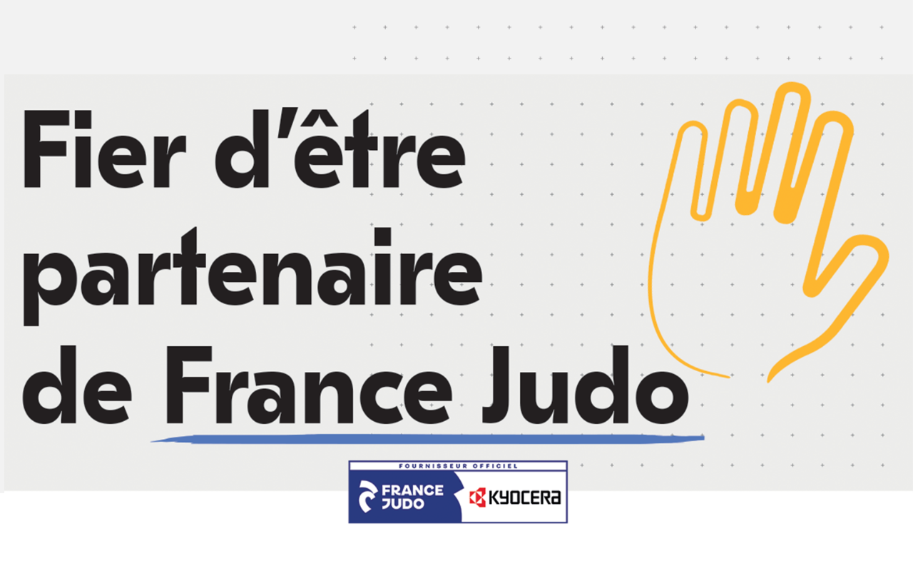 Un Partenariat d'Excellence : KYOCERA Document Solutions S'associe à France Judo