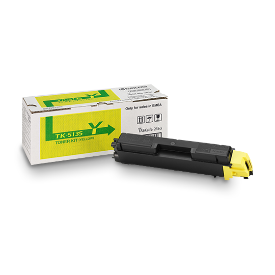TK-5135Y Yellow Toner