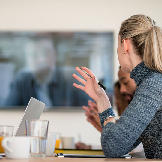 Discussion homme femme