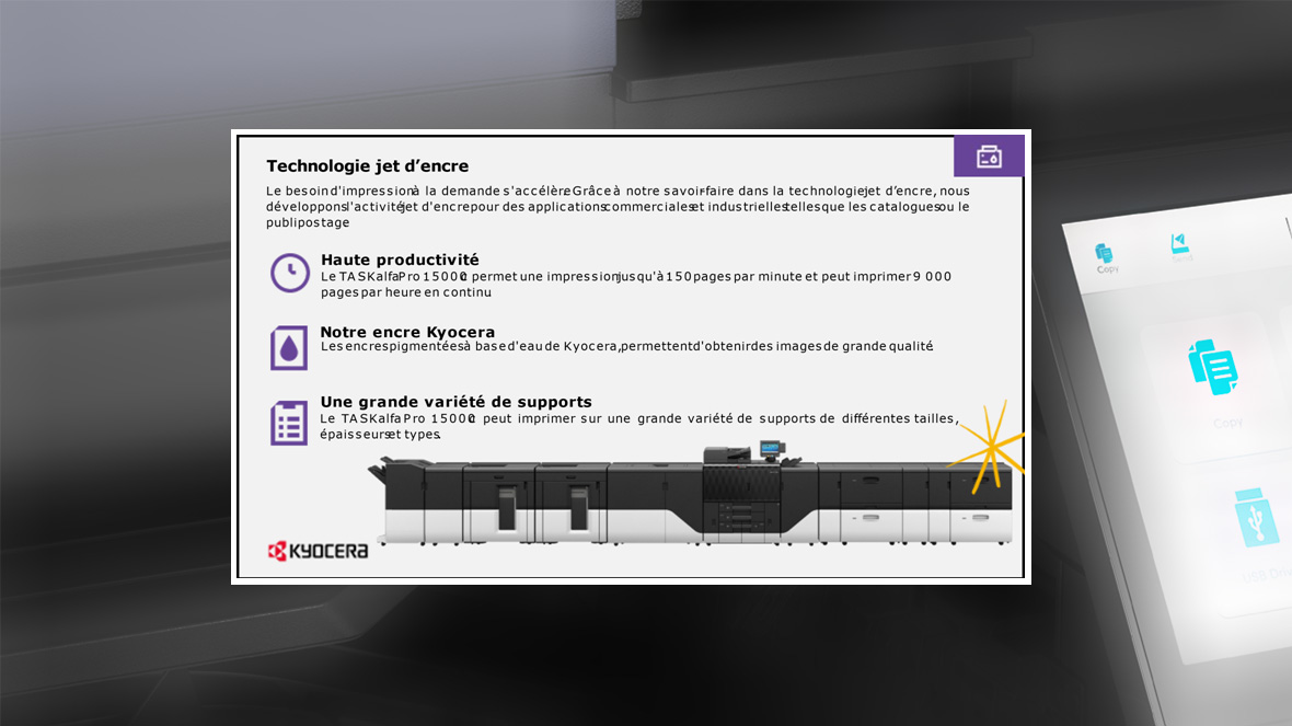 impression en volume