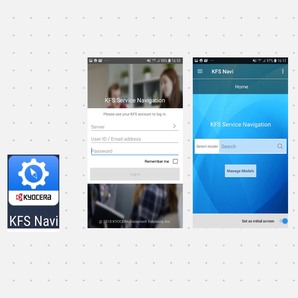 KYOCERA Fleet Services Navigation