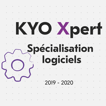 kyoxpert spécialisation logiciels