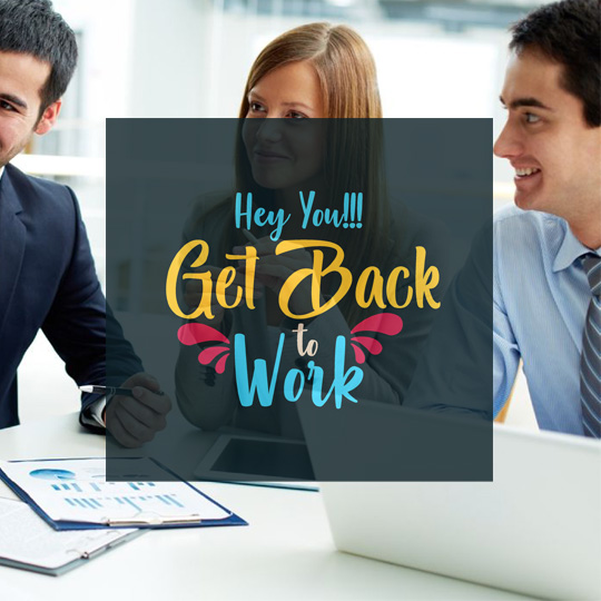  back to work