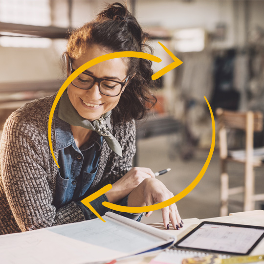 Espaces de travail hybride