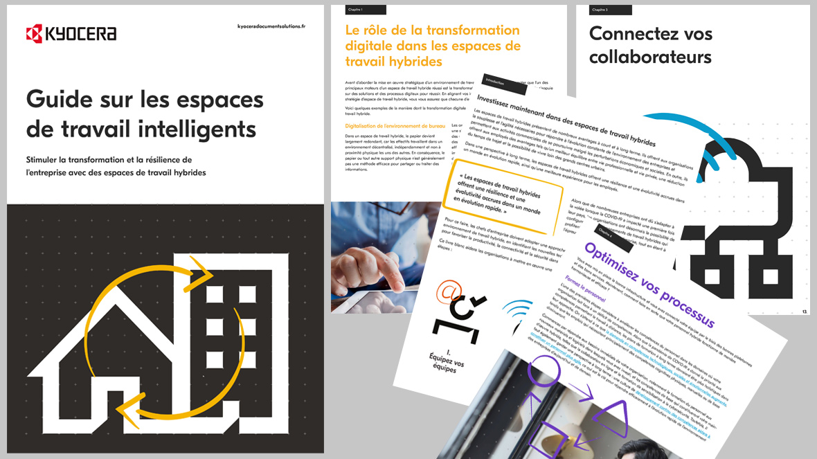 Espaces de travail hybride