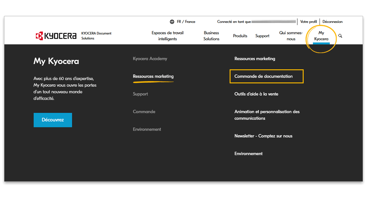 mykyocera documentation