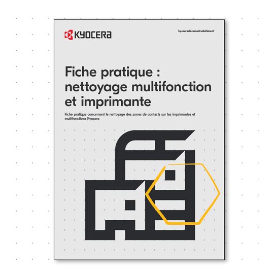 utilisation et nettoyage des MFP