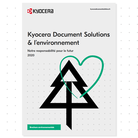 La nouvelle brochure environnementale ! 