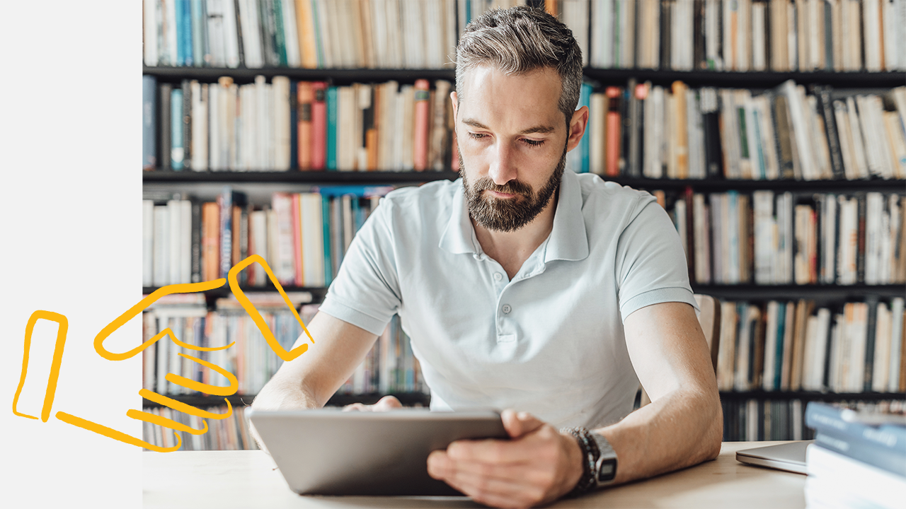 Homme tablette - CLoud  Kyocera