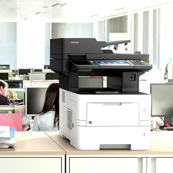 Kyocera printer in office
