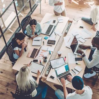 Que sont les solutions ? overhead group meeting