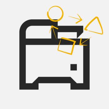 MyQ X Advanced Workflows printer