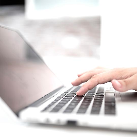 Termes de traitement des données pc portable