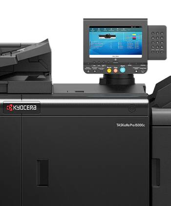 Kyocera se lance dans l'impression de production TASKalfa Pro 15000c