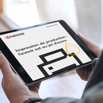 Impression de production : l’avenir est au jet d’encre